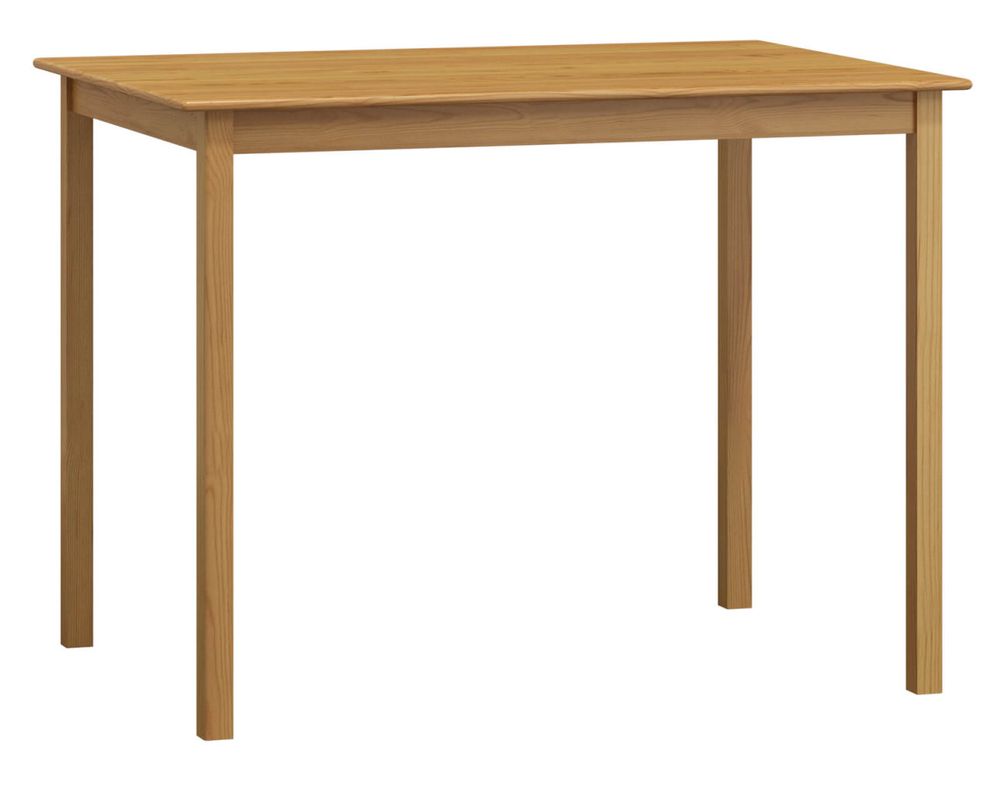eoshop Stôl obdĺžnikový Nr.1 - 120x75 cm (Farba dreva: Jelša)